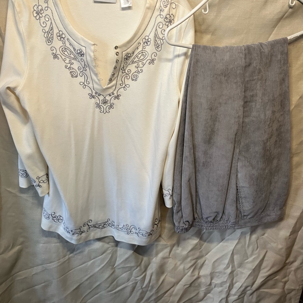 Woman’s work suit